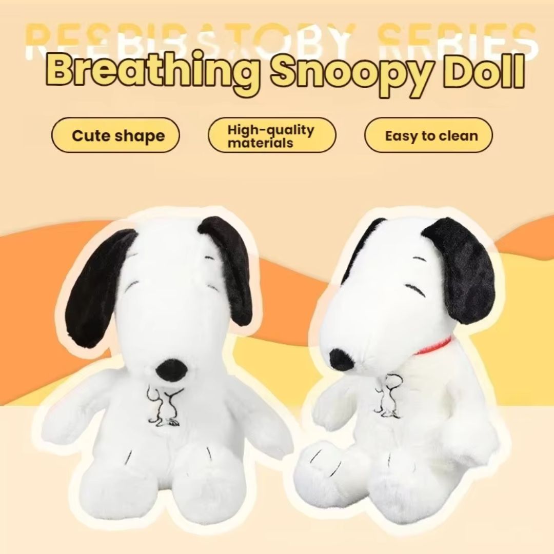 Peluche de Snoopy que respira Antiestres