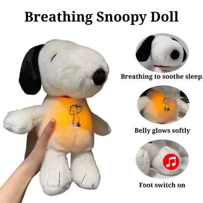 Peluche de Snoopy que respira Antiestres