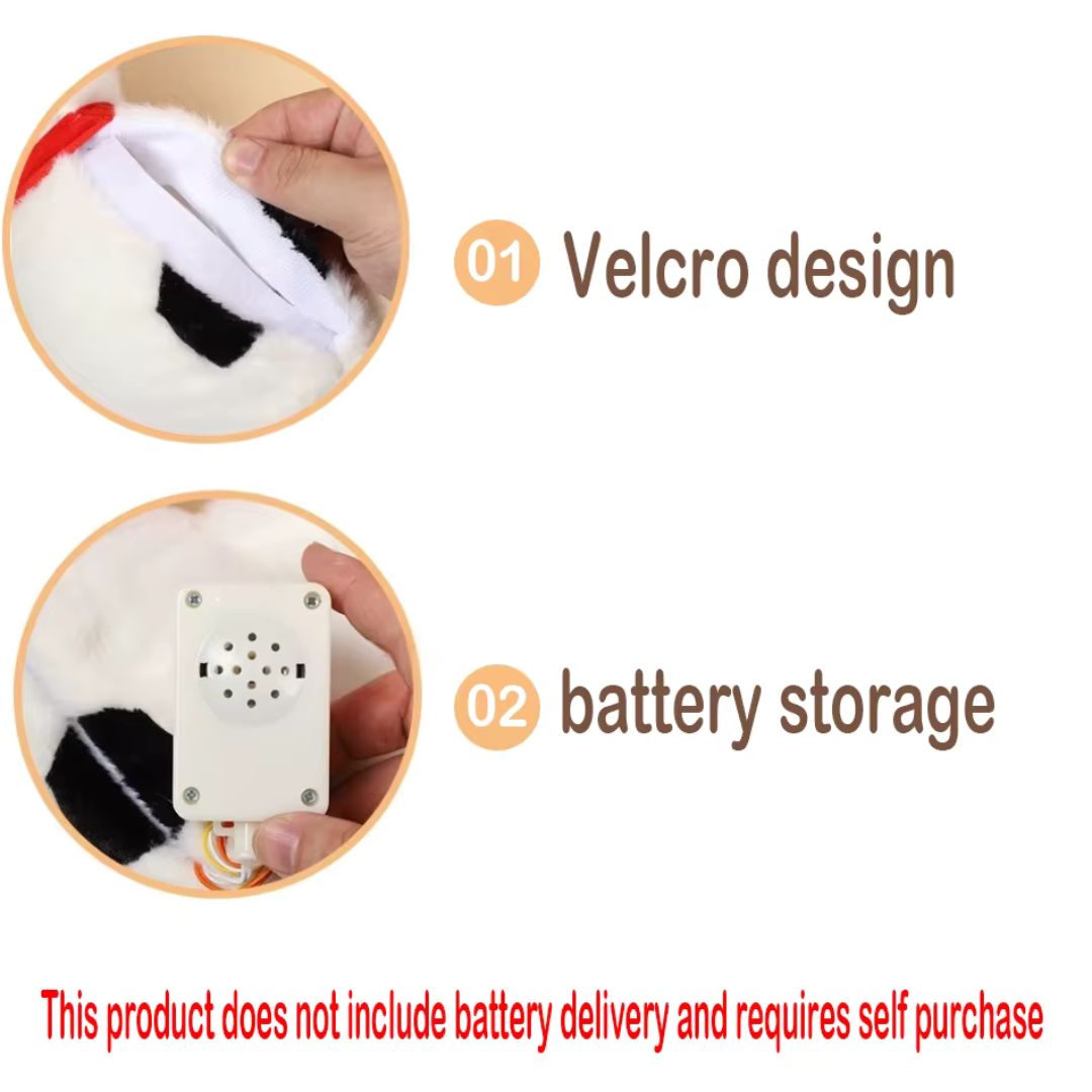 Peluche de Snoopy que respira Antiestres